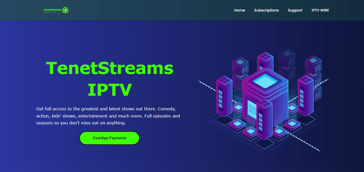 Tenet Stream IPTV_img