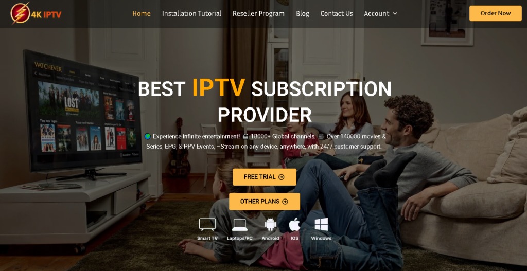 Flash 4k iptv review the best iptv service provider for 2025