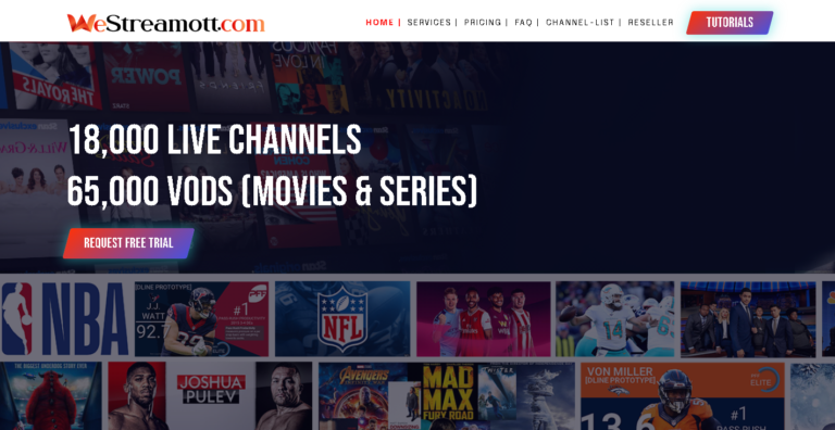 We Stream ott review the best iptv service provider in 2025