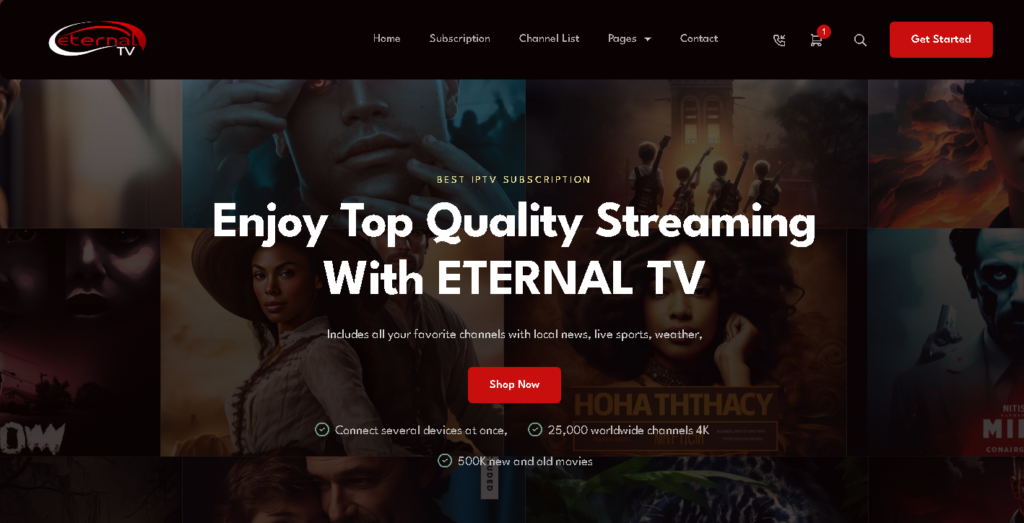 Eternal tv review the best iptv service provider for 2025