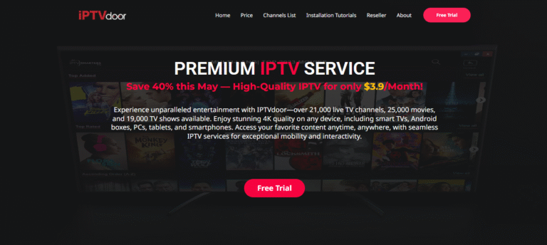 Stream HD IPTV Review the best iptv service provider for 2025