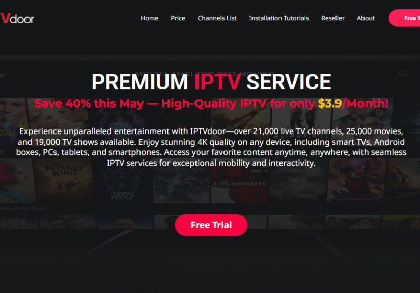 Stream HD IPTV Review the best iptv service provider for 2025