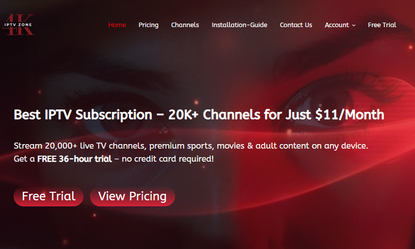4k iptv zone review the best iptv service provider for 2025