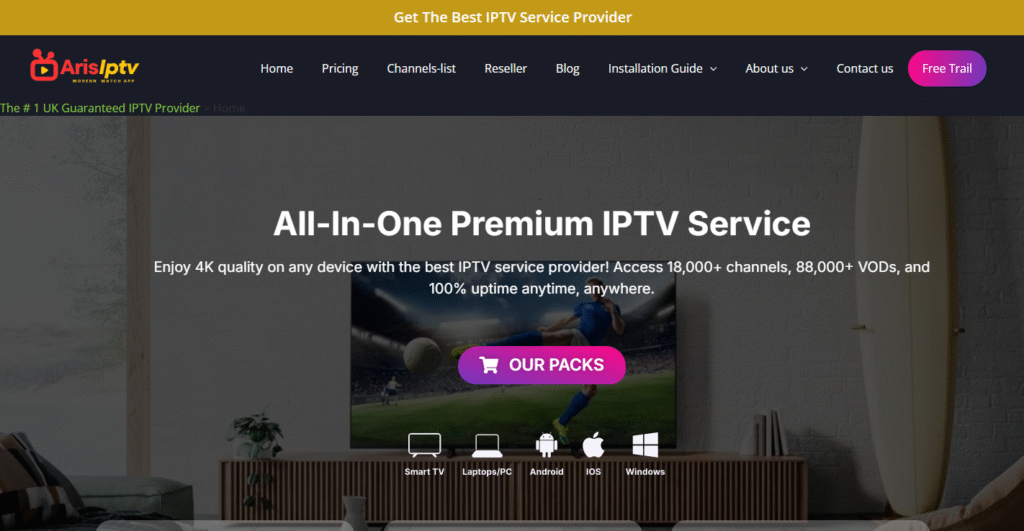 Aris IPTV Review