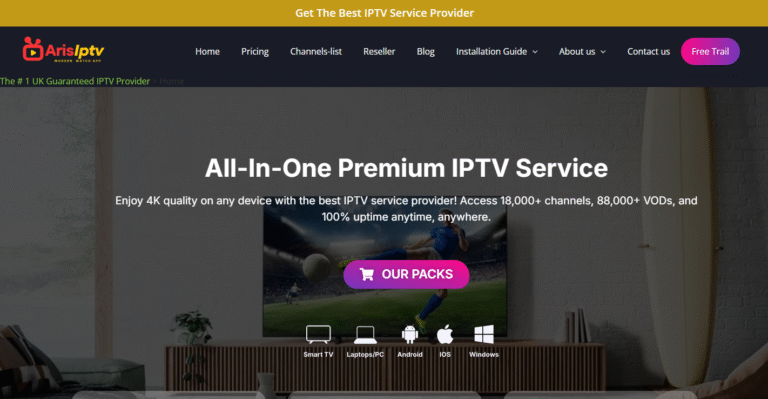 Aris IPTV Review