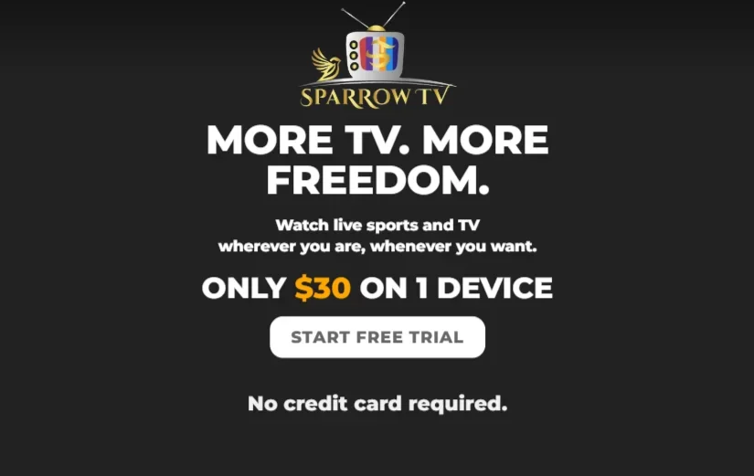 Sparrow TV Review