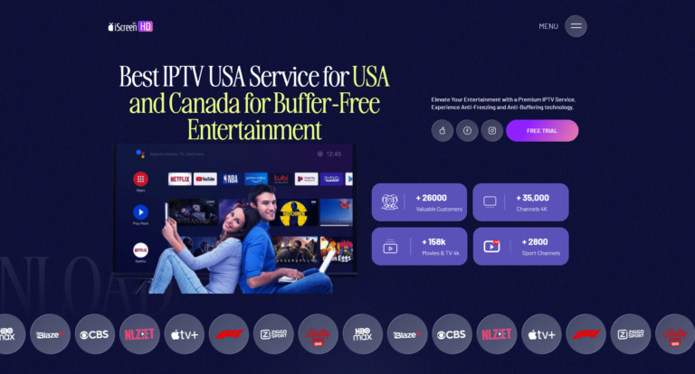 iScreenHD IPTV Review