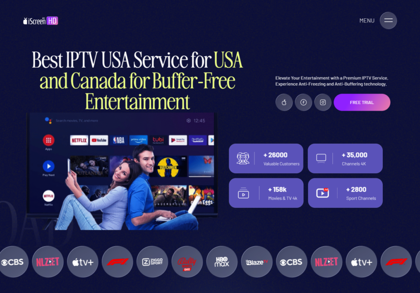 iScreenHD IPTV Review